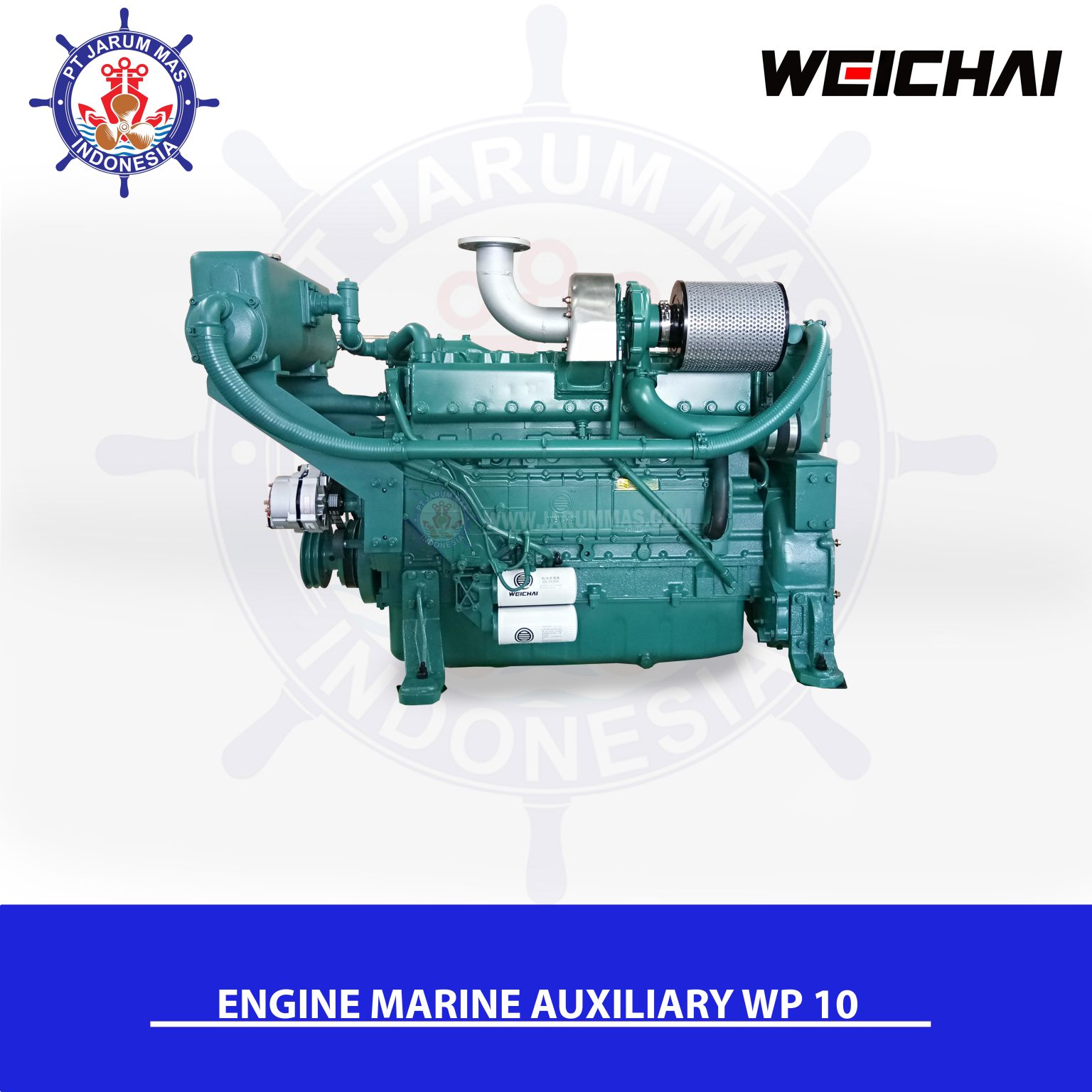 Engine Wp Series Marine Propulsion Weichai For Propeller Marine Pt