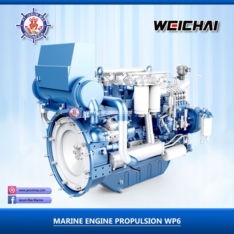 Engine 6D24TC 198KW / 1500RPM MITSUBISHI Kondisi Baru 100% - PT Jarum ...